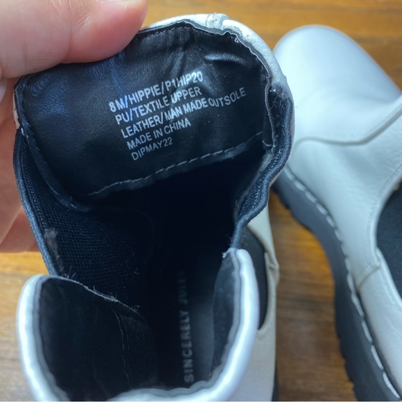 Sincerely Jules Platform Hippie Boots SZ 8 - Picture 11 of 14